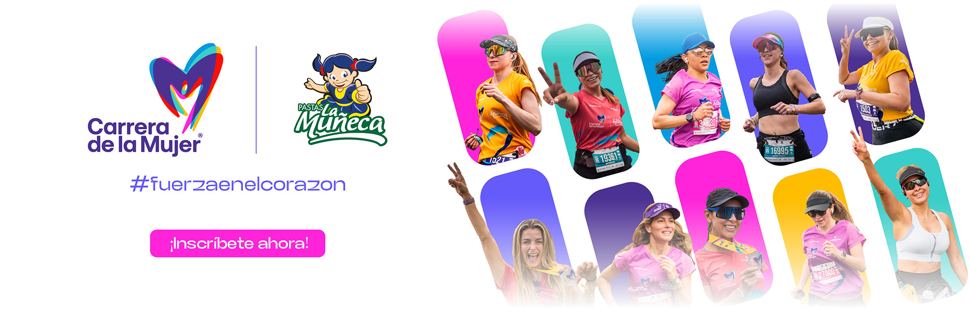 Carrera de la Mujer Colombia 2025