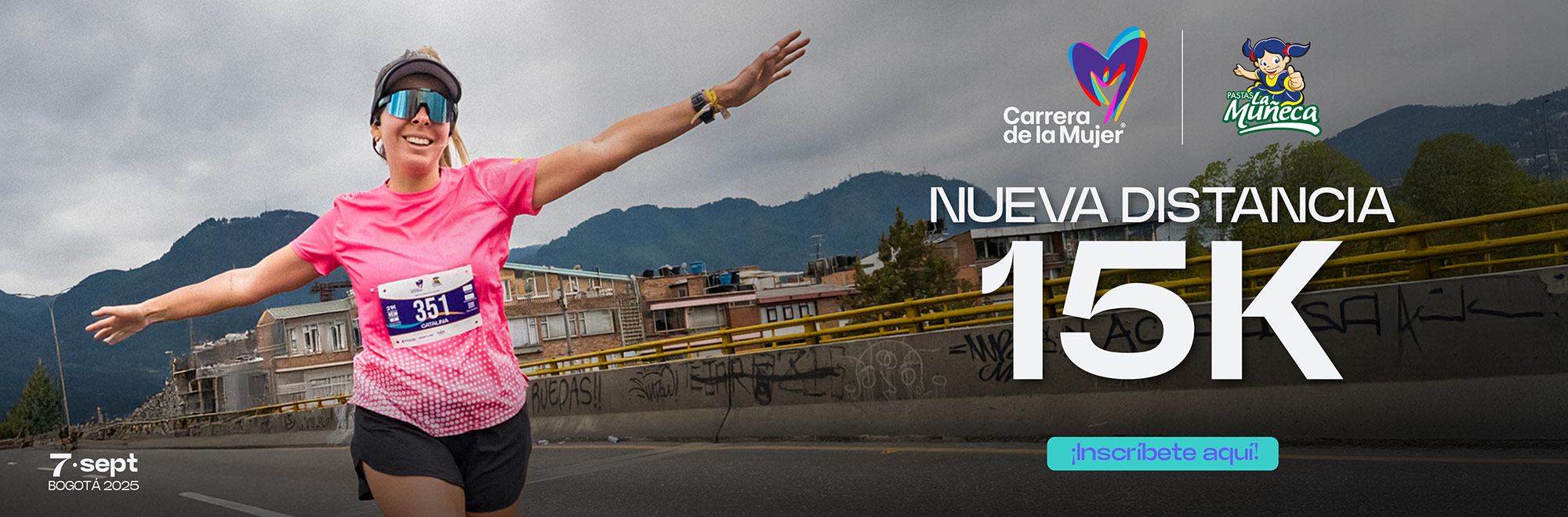 Carrera de la Mujer Colombia 2025