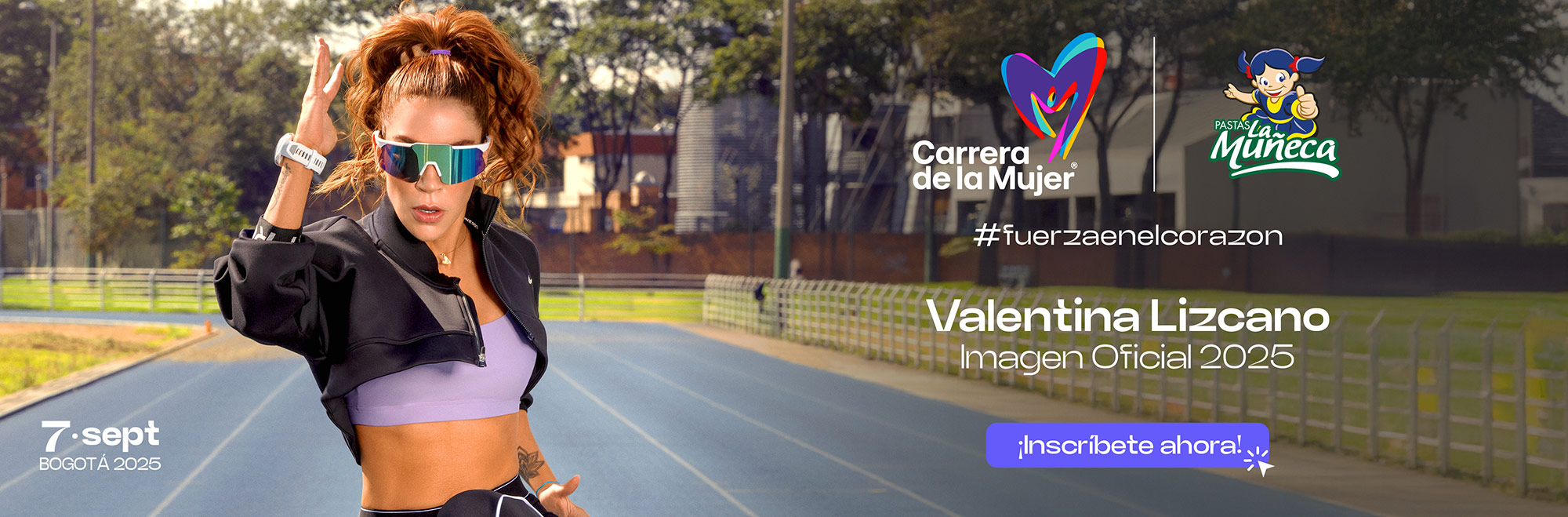 Carrera de la Mujer Colombia 2025