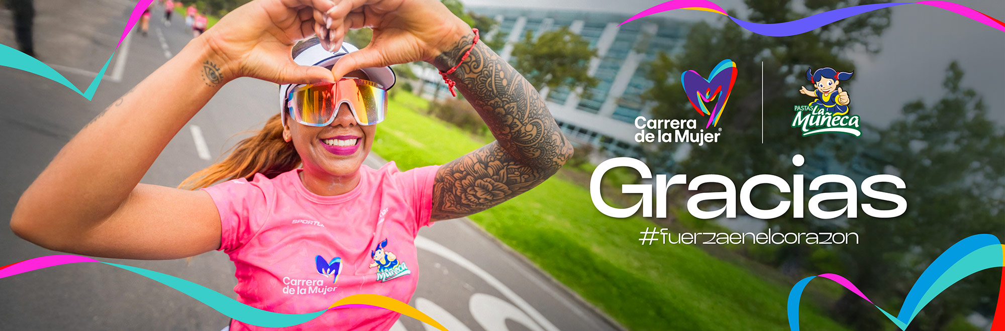 Carrera de la Mujer Colombia 2025